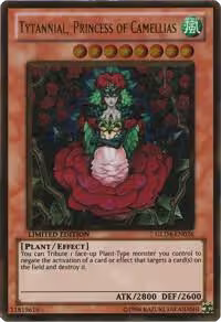 Tytannial, Princess of Camellias (GLD4-EN026), Gold Series 4: Pyramids Edition — Yu-Gi-Oh! card price
