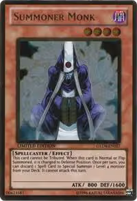 Summoner Monk (GLD4-EN027), Gold Series 4: Pyramids Edition — Yu-Gi-Oh! card price