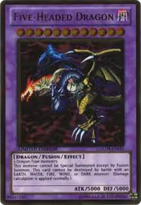 Five-Headed Dragon (GLD4-EN031), Gold Series 4: Pyramids Edition — Yu-Gi-Oh! card price