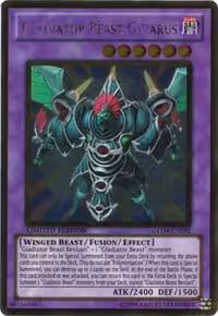 Gladiator Beast Gyzarus (GLD4-EN032), Gold Series 4: Pyramids Edition — Yu-Gi-Oh! card price