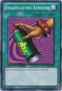 Eradicating Aerosol (GLD4-EN034), Gold Series 4: Pyramids Edition — Yu-Gi-Oh! card price
