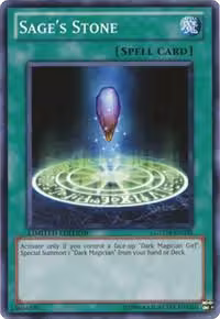 Sage's Stone (GLD4-EN038), Gold Series 4: Pyramids Edition — Yu-Gi-Oh! card price