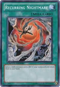 Recurring Nightmare (GLD4-EN041), Gold Series 4: Pyramids Edition — Yu-Gi-Oh! card price