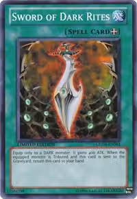 Sword of Dark Rites (GLD4-EN042), Gold Series 4: Pyramids Edition — Yu-Gi-Oh! card price