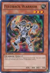 Feedback Warrior (YS11-EN007), Starter Deck: Dawn of the Xyz — Yu-Gi-Oh! card price
