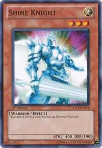 Shine Knight (YS11-EN011), Starter Deck: Dawn of the Xyz — Yu-Gi-Oh! card price