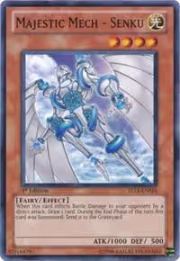 Majestic Mech - Senku (YS11-EN016), Starter Deck: Dawn of the Xyz — Yu-Gi-Oh! card price