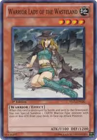 Warrior Lady of the Wasteland (YS11-EN020), Starter Deck: Dawn of the Xyz — Yu-Gi-Oh! card price