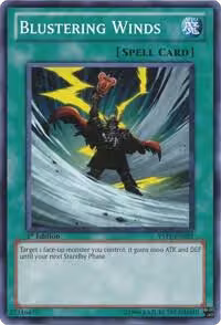 Blustering Winds (YS11-EN021), Starter Deck: Dawn of the Xyz — Yu-Gi-Oh! card price