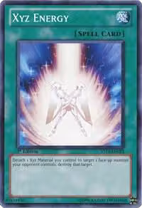 Xyz Energy (YS11-EN023), Starter Deck: Dawn of the Xyz — Yu-Gi-Oh! card price