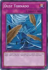Dust Tornado (YS11-EN033) — card price