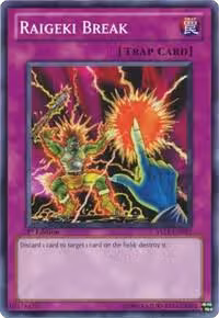 Raigeki Break (YS11-EN037) — card price