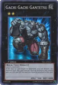 Gachi Gachi Gantetsu (YS11-EN042) — card price