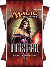Innistrad - 3x Booster Packs (draft set), Innistrad — Magic sealed product price