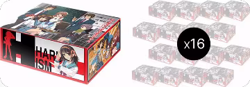 The Melancholy Of Haruhi Suzumiya Power Up Set Case, The Melancholy Of Haruhi Suzumiya Power Up Set — Weiß Schwarz sealed product price