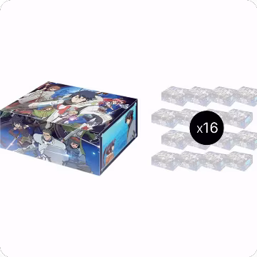 Log Horizons Power Up Set Case, LOG HORIZON Power Up Set — Weiß Schwarz sealed product price