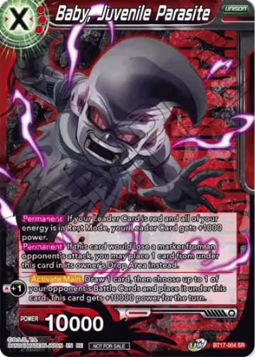 Baby, Juvenile Parasite (Championship 2022 Celebration Pack) (BT17-004), Promotion Cards — DB Super card price