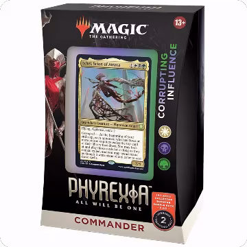 Phyrexia: All Will Be One Commander Deck - Corrupting Influence, Commander: Phyrexia: All Will Be One — Magic sealed product price
