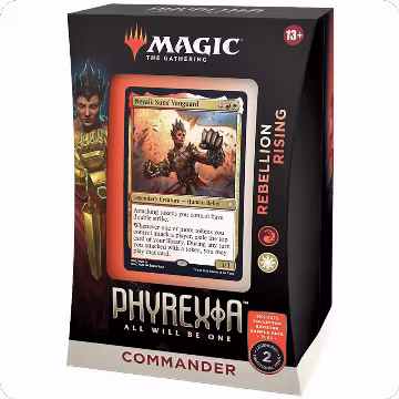 Phyrexia: All Will Be One Commander Deck - Rebellion Rising, Commander: Phyrexia: All Will Be One — Magic sealed product price