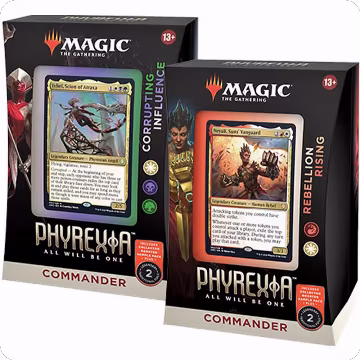 Phyrexia: All Will Be One Commander Decks [Set of 2], Commander: Phyrexia: All Will Be One — Magic sealed product price