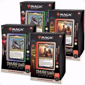 Phyrexia: All Will Be One Commander Deck Display, Commander: Phyrexia: All Will Be One — Magic sealed product price