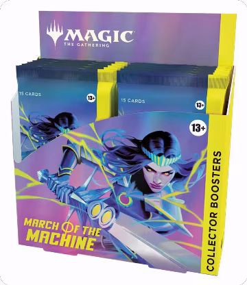 March of the Machine - Collector Booster Display, March of the Machine — Magic sealed product price