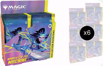March of the Machine - Collector Booster Display Case, March of the Machine — Magic sealed product price