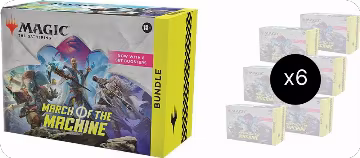 March of the Machine - Bundle Case, March of the Machine — Magic sealed product price