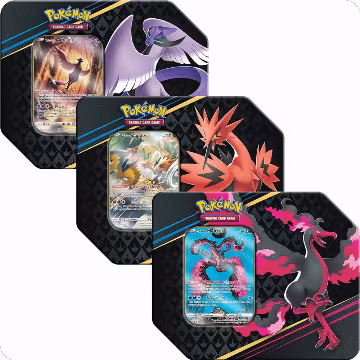 Crown Zenith Tin [Set of 3], Crown Zenith — Pokémon sealed product price