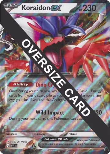 Koraidon ex (125/198), Jumbo Cards — Pokémon card price