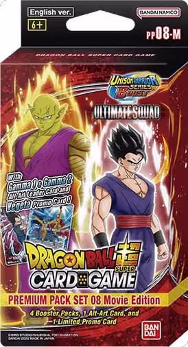 Ultimate Squad Premium Pack Set 08 (Movie Edition), Ultimate Squad — DB Super card price