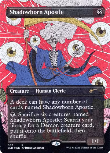 Shadowborn Apostle (682) (682), Secret Lair Drop Series — Magic card price