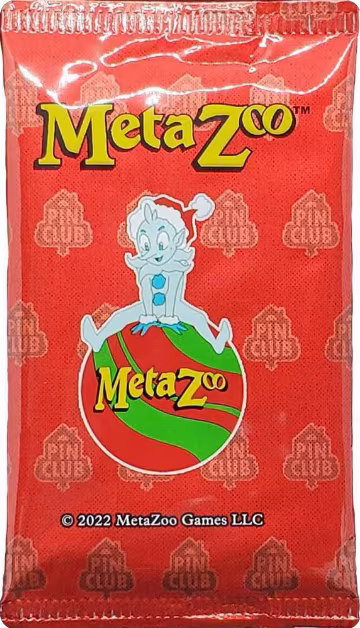 Holiday 2022 (First Edition) Pack, Holiday Promos — MetaZoo sealed product price