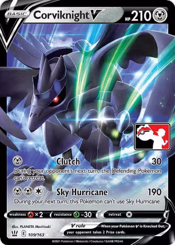 Corviknight V - 109/163 (109/163), Prize Pack Series Cards — Pokémon card price