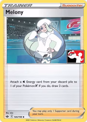 Melony - 146/198 (146/198), Prize Pack Series Cards — Pokémon card price