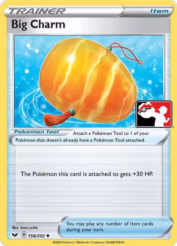 Big Charm - 158/202 (158/202), Prize Pack Series Cards — Pokémon card price