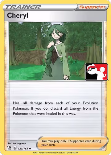 Cheryl - 123/163 (123/163), Prize Pack Series Cards — Pokémon card price