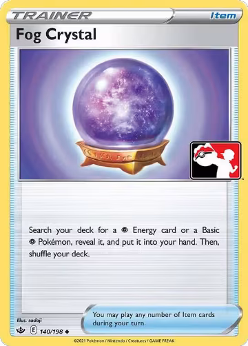 Fog Crystal - 140/198 (140/198), Prize Pack Series Cards — Pokémon card price