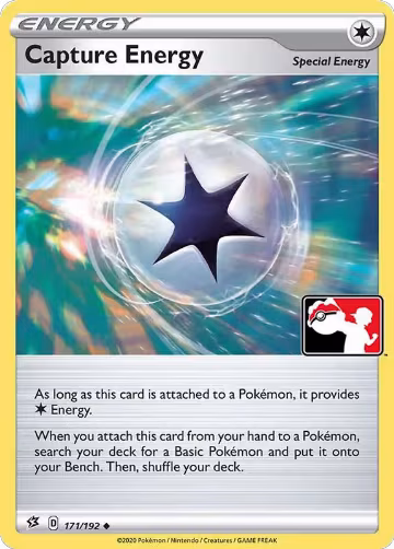Capture Energy - 171/192 (171/192), Prize Pack Series Cards — Pokémon card price