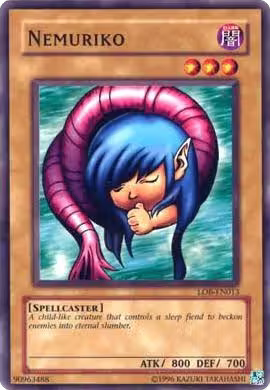Nemuriko (LOB-EN013), Legend of Blue Eyes White Dragon (Worldwide English) — Yu-Gi-Oh! card price