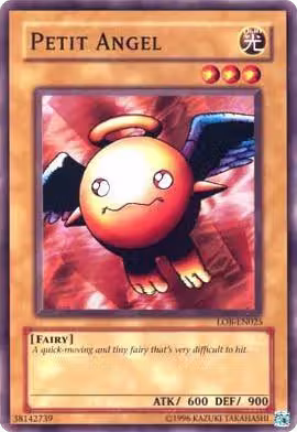 Petit Angel (LOB-EN025), Legend of Blue Eyes White Dragon (Worldwide English) — Yu-Gi-Oh! card price