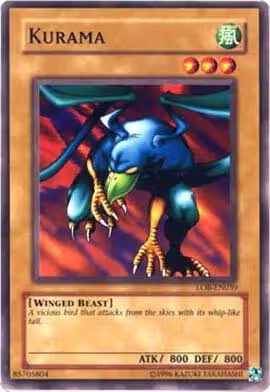 Kurama (LOB-EN039), Legend of Blue Eyes White Dragon (Worldwide English) — Yu-Gi-Oh! card price