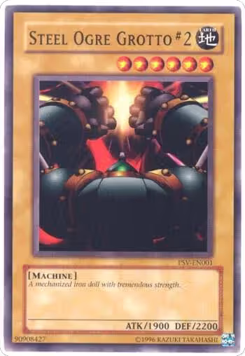 Steel Ogre Grotto #2 (PSV-EN001), Pharaoh's Servant (Worldwide English) — Yu-Gi-Oh! card price
