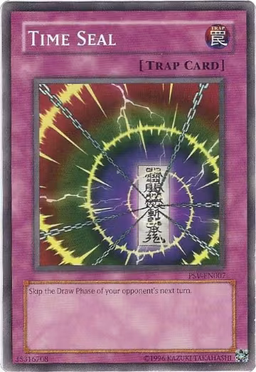 Time Seal (PSV-EN007), Pharaoh's Servant (Worldwide English) — Yu-Gi-Oh! card price