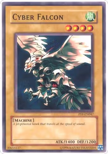 Cyber Falcon (PSV-EN047), Pharaoh's Servant (Worldwide English) — Yu-Gi-Oh! card price