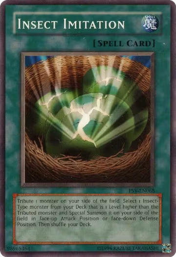 Insect Imitation (PSV-EN068), Pharaoh's Servant (Worldwide English) — Yu-Gi-Oh! card price