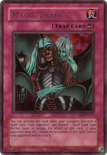 Magic Drain (PSV-EN071), Pharaoh's Servant (Worldwide English) — Yu-Gi-Oh! card price
