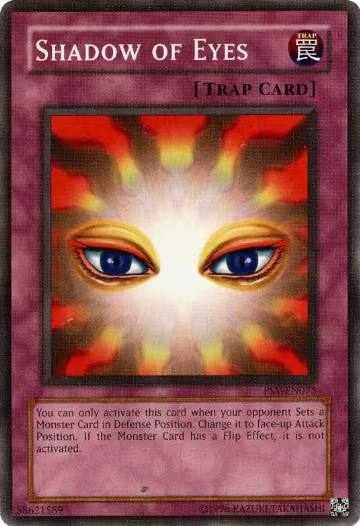 Shadow of Eyes (PSV-EN075), Pharaoh's Servant (Worldwide English) — Yu-Gi-Oh! card price