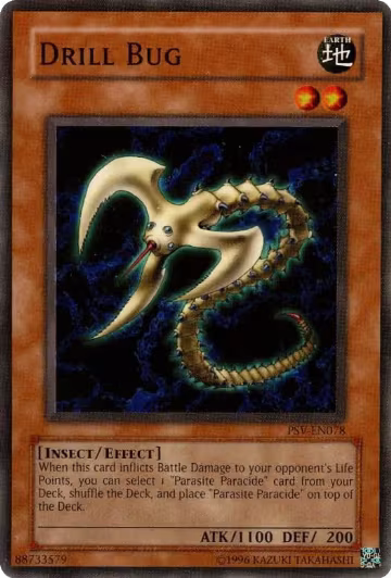 Drill Bug (PSV-EN078), Pharaoh's Servant (Worldwide English) — Yu-Gi-Oh! card price