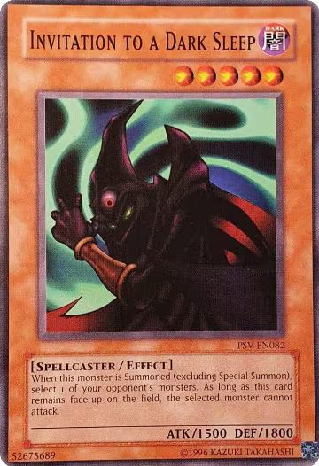 Invitation to a Dark Sleep (PSV-EN082), Pharaoh's Servant (Worldwide English) — Yu-Gi-Oh! card price
